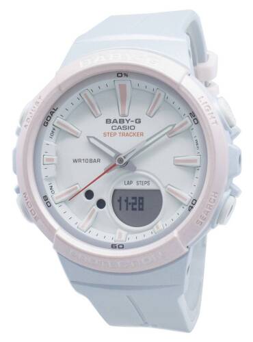 Casio Baby-G Step Tracker Analogue Digital Watch BGS-100SC-2ADR