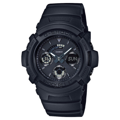 G-Shock Men's Analogue/Digital Black Watch AW591BB-1A