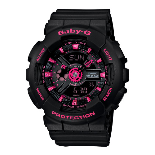 Casio Baby-G Standard Analog-Digital Watch BA-111-1ADR