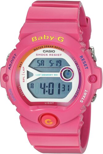 Casio Ladies Baby-G Digital Sport Quartz Watch NWT BG-6903-4B