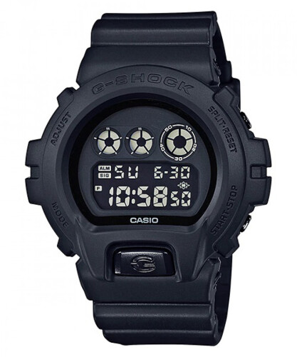 G-Shock Men's Special Colour Digital Black Watch DW6900BB-1