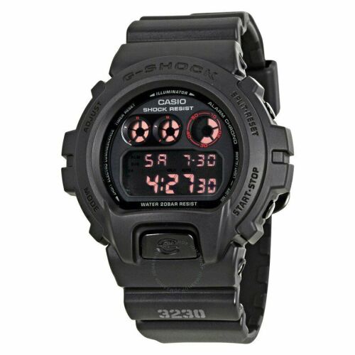 G-SHOCK Digital DW6900MS-1 Men's Watch Black