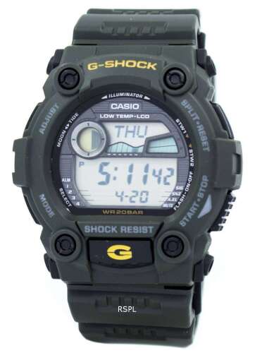 G-Shock Men's Moon Tide Data Digital Watch - G7900-3