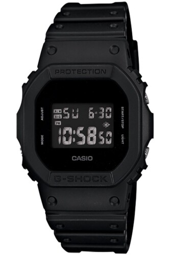 G-Shock DW5600BB-1 Watch Classic Black Digital Retro Sport