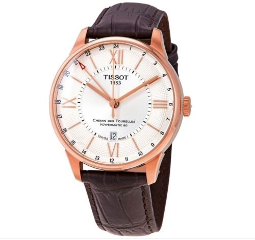 TissotT-Classic Chemin Des Tourelles Chrono Automatic Men's Watch