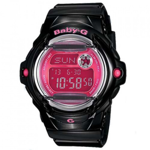 Casio Baby-G BG-169R-1BDR Black Pink Women's Digital Watch