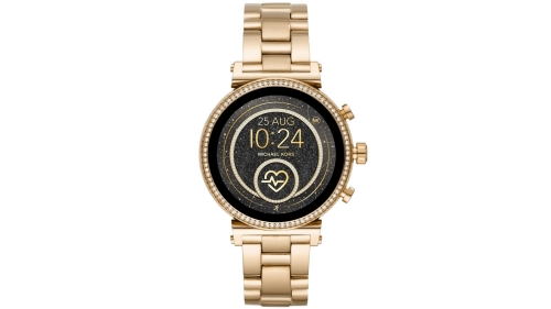 Michael Kors Sofie HR Smart Watch - Gold MKT5062