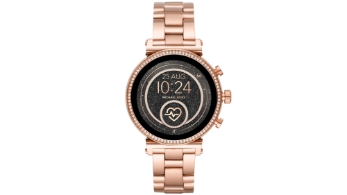 Michael Kors Sofie HR Smart Watch - Rose Gold MKT5063
