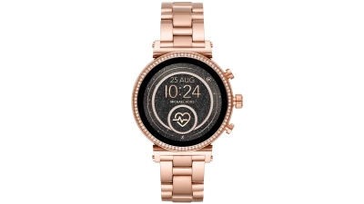 Michael Kors Sofie HR Smart Watch - Rose Gold MKT5063