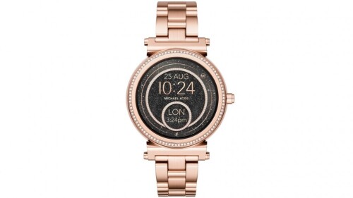 Michael Kors Access Sofie Smart Watch - Rose Gold MKT5022