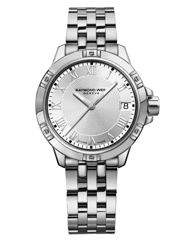 Raymond Weil Uhren Tango Classic Ladies Quartz Date Watch,  5960-ST-00658