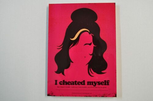 3 I CHEATED MYSELF by RAFAEL BARLETTA 2014, Open Edition