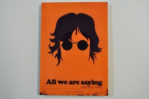 3 ALL WE ARE SAYING by RAFAEL BARLETTA 2014, Open Edition