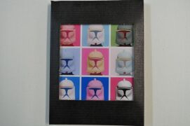 3 THE TROOPERS by DAVID EGER 2011, Open Edition - 2