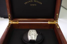 Franck Muller Diamond Bezel White Gold Curvex Sunset of Complications Automatic 32 mm Watch SC5850 - 2