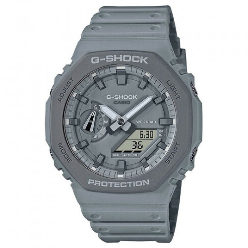 **CHECK IMAGES** G SHOCK GA2100 Earth Tone Series Watch