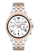 Emporio Armani Alberto Two Tone Smartwatch ART5001