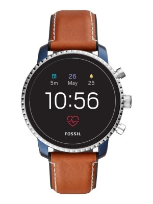 Gen 4 Smartwatch Explorist HR Tan Leather