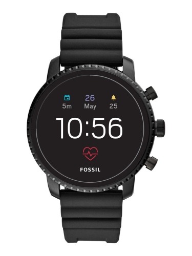 Gen 4 Smartwatch Explorist HR Black Silicone