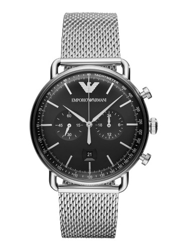 Emporio Armani Dress 43mm Men's Chronograph Watch AR11104 