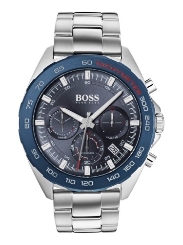 Hugo Boss Intensity Stainless Steel Men's Sport Watch - 1513665