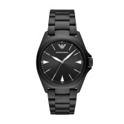 Emporio Armani Black Analogue Watch AR11257