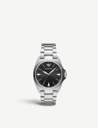 Emporio Armani Men's Nicola AR11255 Silver Stainless-Steel Quartz Dress Watch