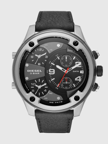 Diesel Boltdown Chronograph Leather Watch DZ7415