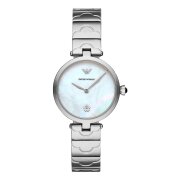 Emporio Armani - Silver-Tone Analogue Watch - AR11235