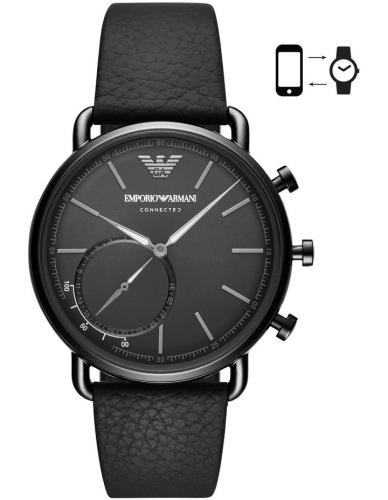 Emporio Armani ART3030 Black Smartwatch