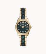 Fossil Scarlette Two-Tone Analogue Watch ES4676