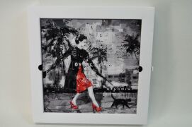 3 ASSORTED PRINTS: CLEVERNESS DU CHAT (2012), WHERE TO BE (2012) AND MY TURN ON THE CATWALK (2010) by DEREK GORES, LUMAS - 2