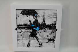 3 ASSORTED PRINTS: CLEVERNESS DU CHAT (2012), WHERE TO BE (2012) AND MY TURN ON THE CATWALK (2010) by DEREK GORES, LUMAS - 3