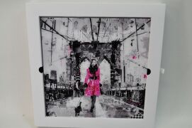 3 ASSORTED PRINTS: CLEVERNESS DU CHAT (2012), WHERE TO BE (2012) AND MY TURN ON THE CATWALK (2010) by DEREK GORES, LUMAS - 4