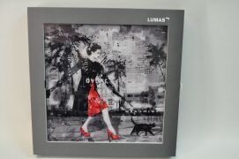 3 ASSORTED PRINTS: CLEVERNESS DU CHAT (2012), WHERE TO BE (2012) AND MY TURN ON THE CATWALK (2010) by DEREK GORES, LUMAS - 5