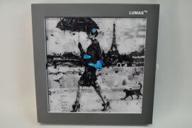 3 ASSORTED PRINTS: CLEVERNESS DU CHAT (2012), WHERE TO BE (2012) AND MY TURN ON THE CATWALK (2010) by DEREK GORES, LUMAS - 6