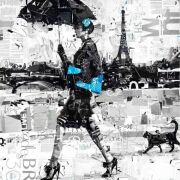 3 ASSORTED PRINTS: CLEVERNESS DU CHAT (2012), WHERE TO BE (2012) AND MY TURN ON THE CATWALK (2010) by DEREK GORES, LUMAS - 9