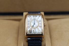Franck Muller Long Island Rose Gold Quartz Watch 952QZRELVRCDIR  - 10