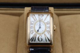 Franck Muller Long Island Rose Gold Quartz Watch 952QZRELVRCDIR  - 11