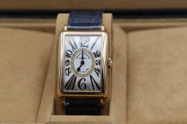 Franck Muller Long Island Rose Gold Quartz Watch 952QZRELVRCDIR  - 12