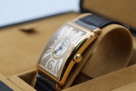 Franck Muller Long Island Rose Gold Quartz Watch 952QZRELVRCDIR  - 13