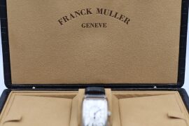 Franck Muller Long Island Quartz White Gold 23mm Quartz Watch 902QZREL - 5