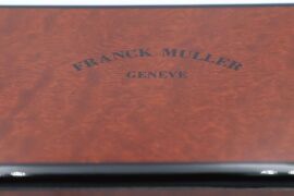 Franck Muller Master Square White Dial Black Hands 30mm Quartz Watch 6002lqz 0g - 5