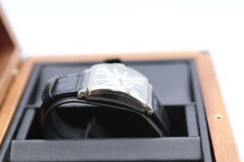 Franck Muller Master Square White Dial Black Hands 30mm Quartz Watch 6002lqz 0g - 7