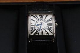 Franck Muller Master Square White Dial Black Hands 30mm Quartz Watch 6002lqz 0g - 11