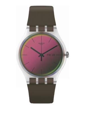 Unisex Swatch Polarmy Watch SUOK714