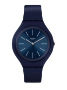 Swatch Skindeep Dial Silicone Strap Men's Watch SVUN107