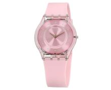 Swatch Pink Pastel Pink Dial Ladies Watch SFE111