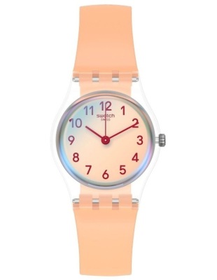 Swatch Casual Pink Ladies Watch (LK395)