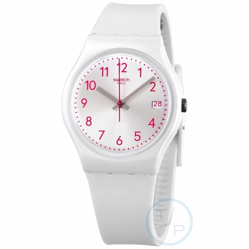 Swatch GW411 Pearlazing Ladies Quartz Watch